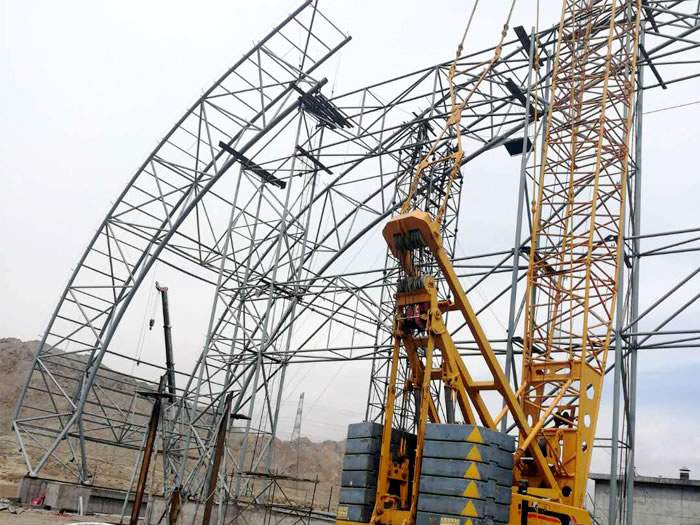 湖北烏海電廠管桁架