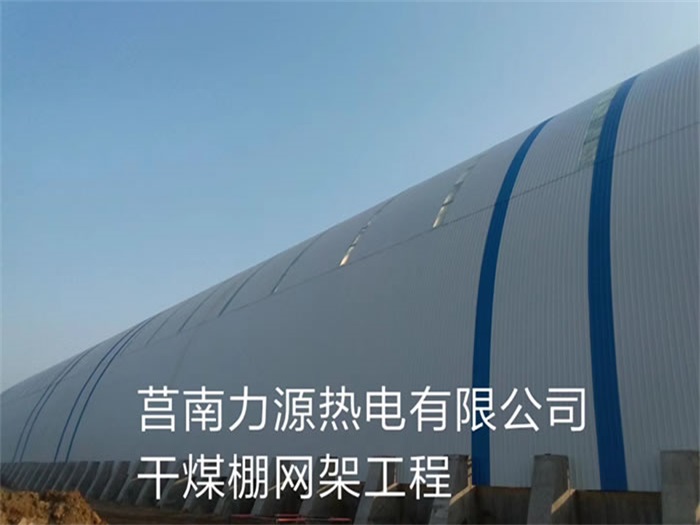 江蘇力源熱電有限公司干煤棚網(wǎng)架工程